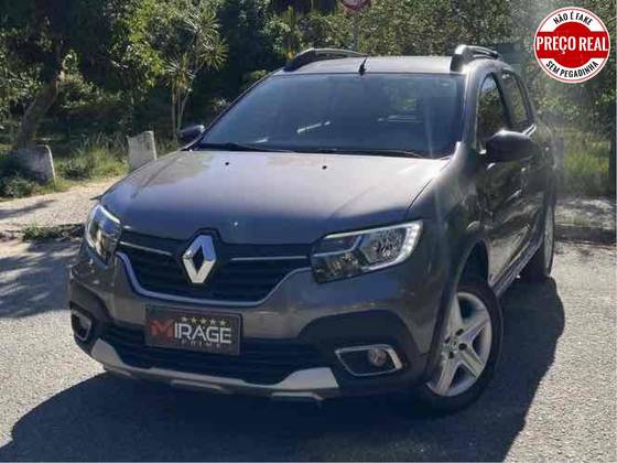RENAULT SANDERO 1.6 16V SCE FLEX ZEN MANUAL